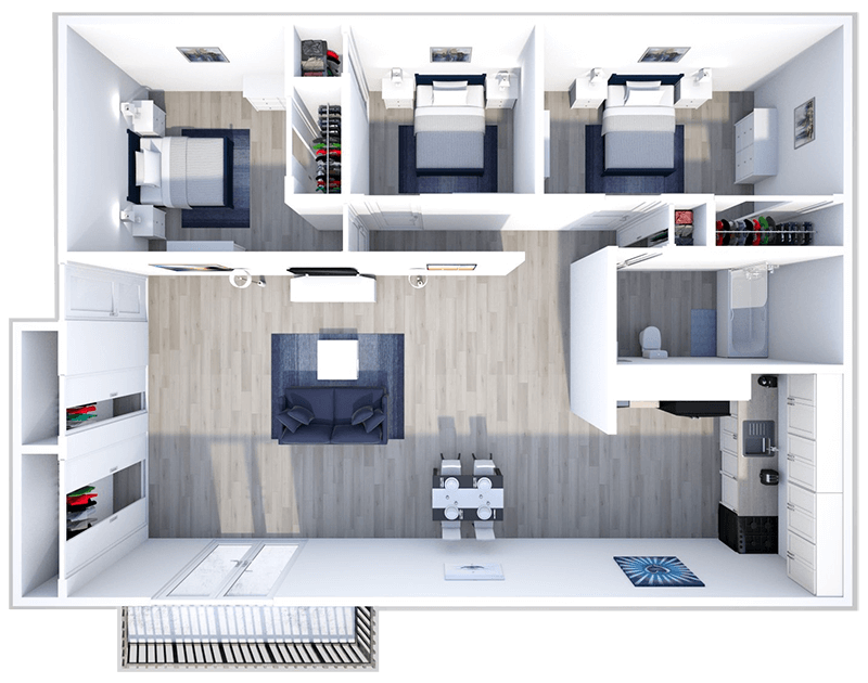 Grandview floor plan